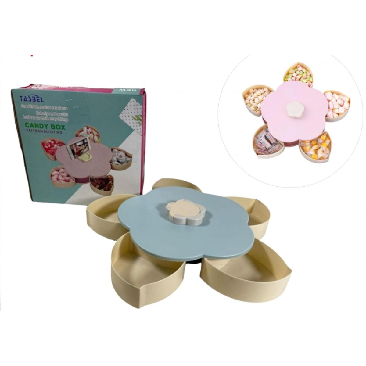 GENERICO - Flor Para Dulces Simple Rosado Porta Celular