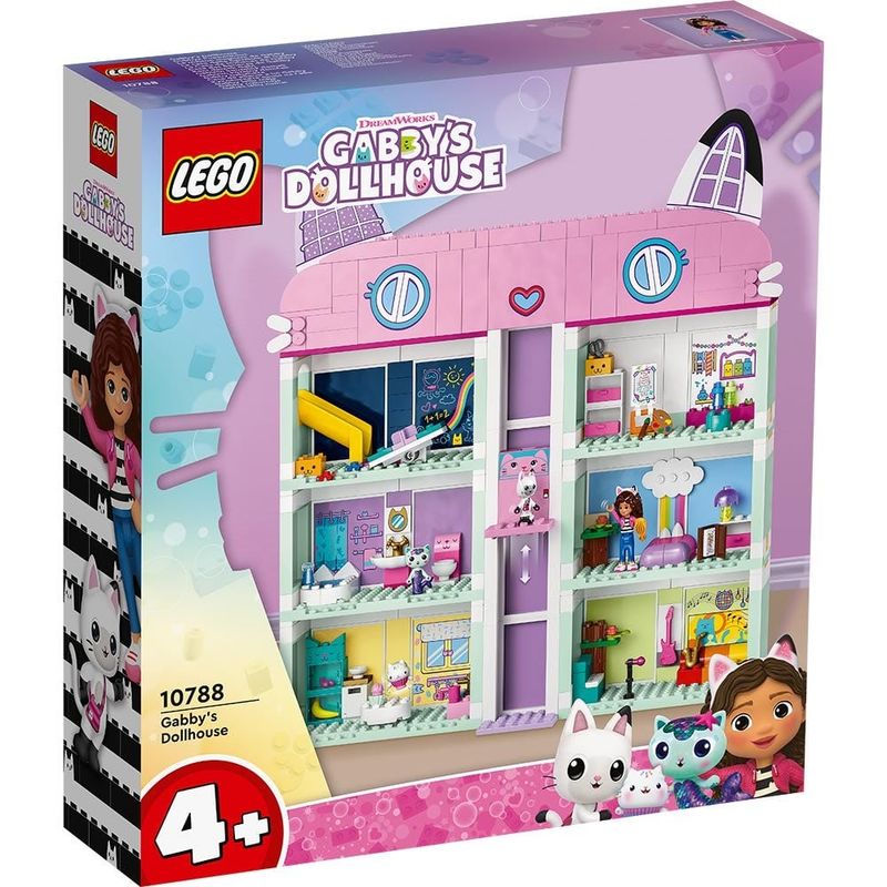 LEGO - La Casa De Muñecas De Gabby (10788)