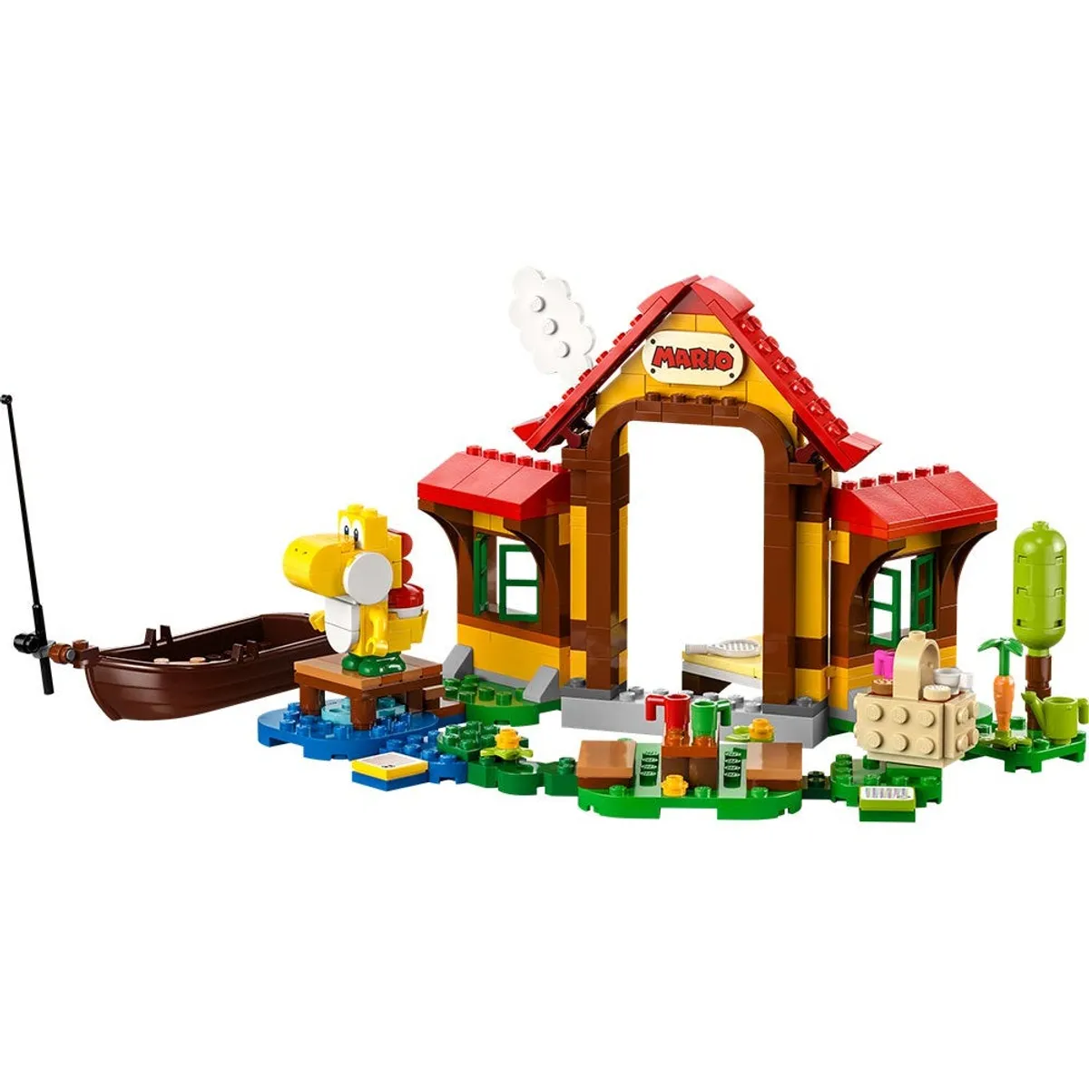LEGO - LEGO 71422 SET DE EXPANSIÓN: DÍA DE CAMPO EN LA CASA DE MARIO