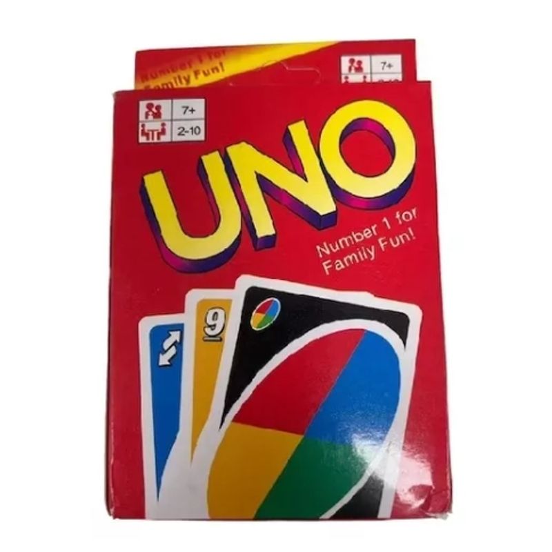 GENERICO - Juego De Cartas Uno Juego De Mesa