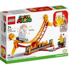 LEGO - Super Mario 71416 Set De Expansión: Gran Ola De Lava