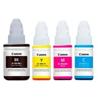 Tinta Original Pack Gi-190 Bk C Y M G2100 G3110 G4100