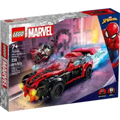 LEGO - Super Heroes Miles Morales Vs. Morbius 76244 220 Piezas