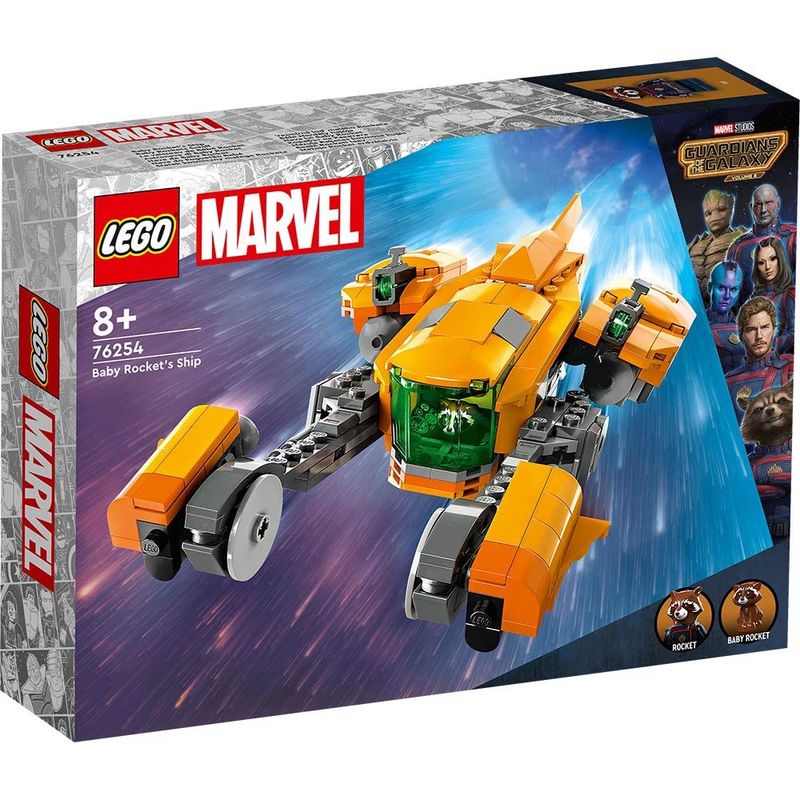 LEGO - Lego Super Heroes 76254  Nave De Baby Rocket