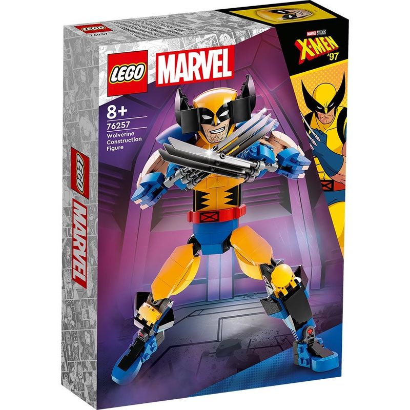 LEGO - Lego Super Heroes (76257) Figura Para Construir: Wolverine