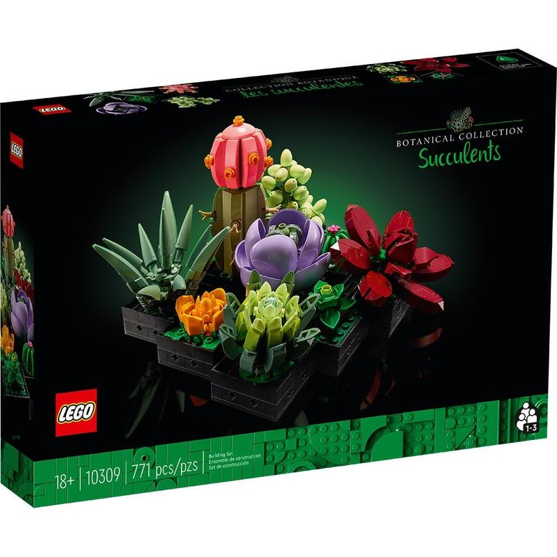LEGO - Lego Icons 10309  Suculentas