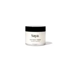 SAYA - Crema Corporal Nutritiva Orgánica Australiana.-