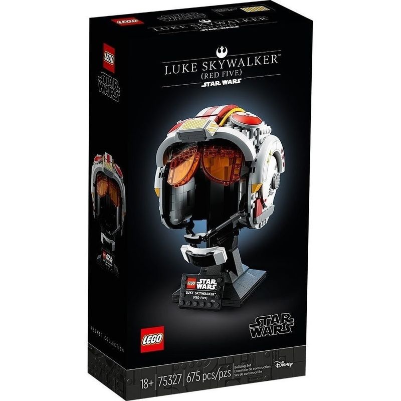 LEGO - Lego  Casco De Luke Skywalker (rojo Cinco)  75327