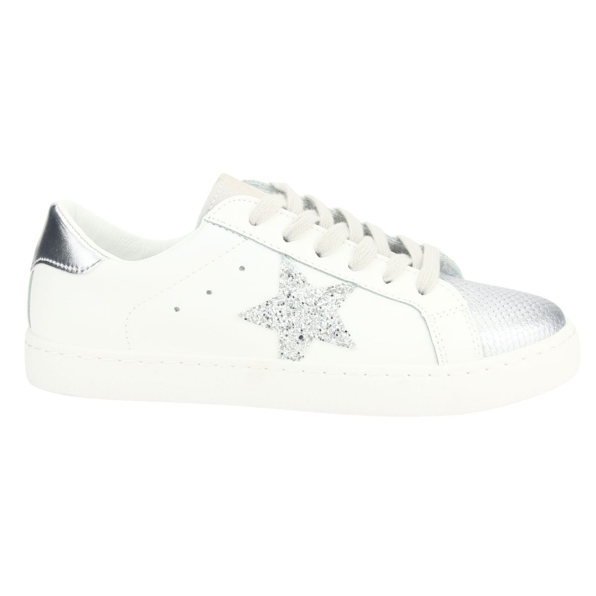 CHALADA - Zapatillas Mujer Plateado Urbano Chalada Goose-1