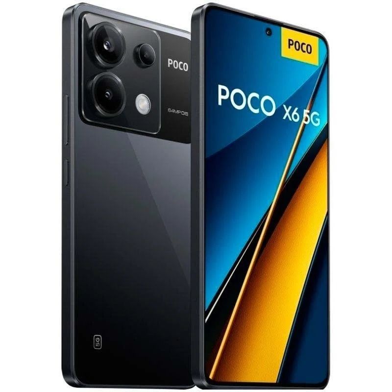 XIAOMI - Xiaomi Poco X6 256gb 8gb ram 5g - Negro