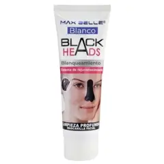 MAX BELLE - Mascarilla Puntos Negros Limpieza Profunda 130ml