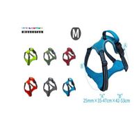 Arnés Tipo Pechera Reforzada Para Perros Talla M Azul