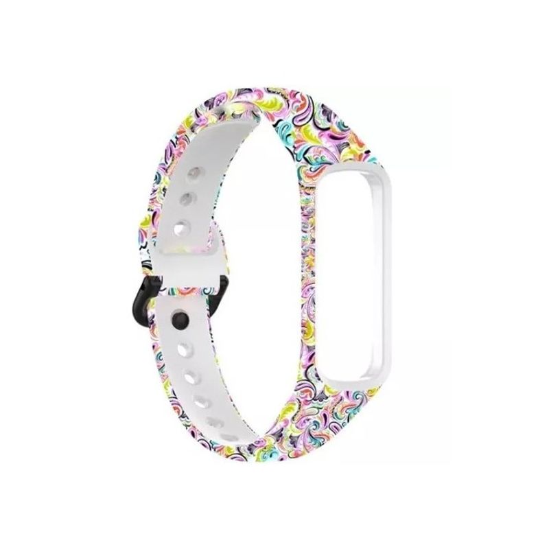 GENERICO - Correa Compatible Samsung Galaxy Fit 2 R220 Diseño 20mm Face