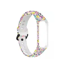 GENERICO - Correa Compatible Samsung Galaxy Fit 2 R220 Diseño 20mm Face