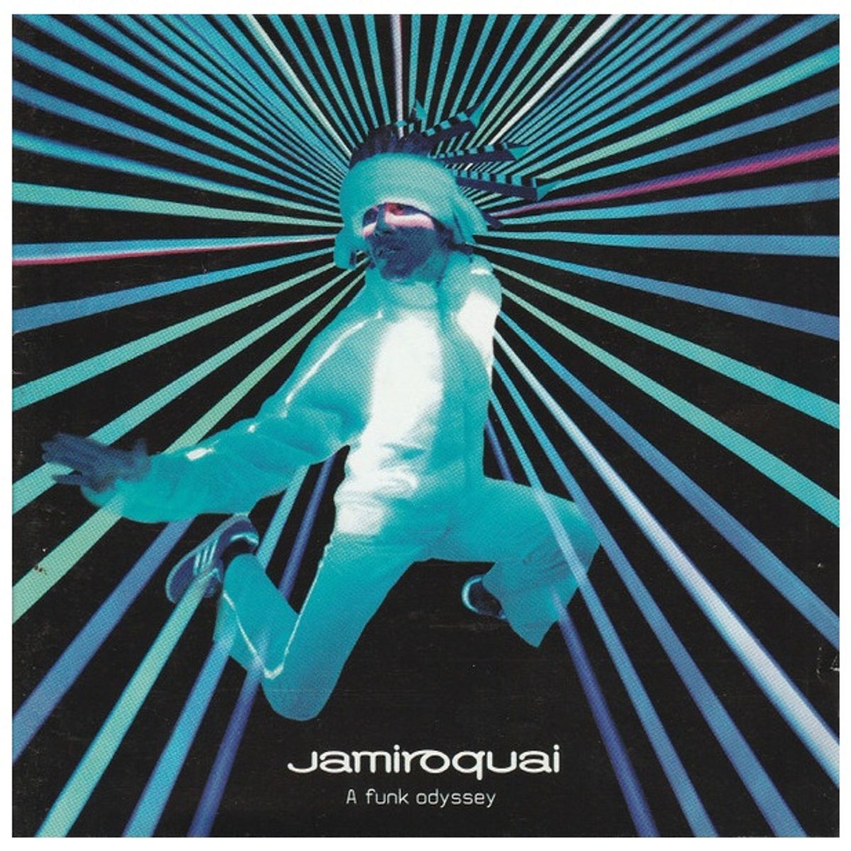 HITWAY MUSIC - JAMIROQUAI - A FUNK ODYSSEY - CD HITWAY MUSIC