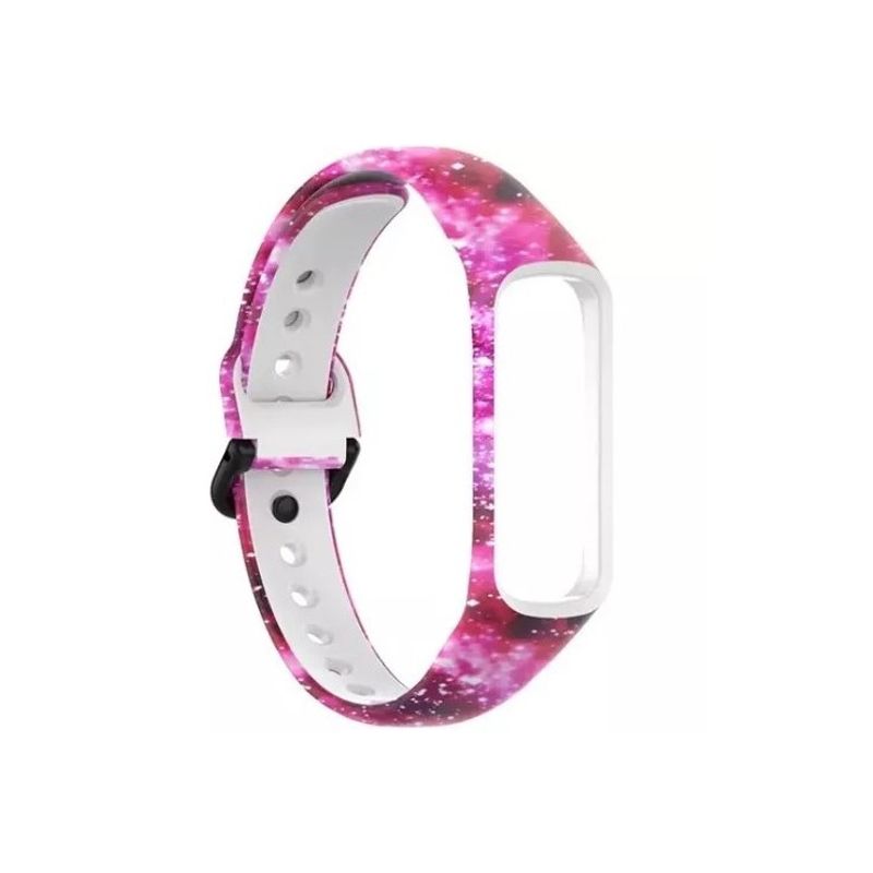 GENERICO - Correa Compatible Samsung Galaxy Fit 2 R220 Diseño 20mm M/E