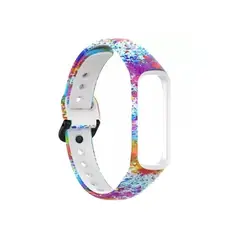 GENERICO - Correa Compatible Samsung Galaxy Fit 2 R220 Diseño 20mm Graf