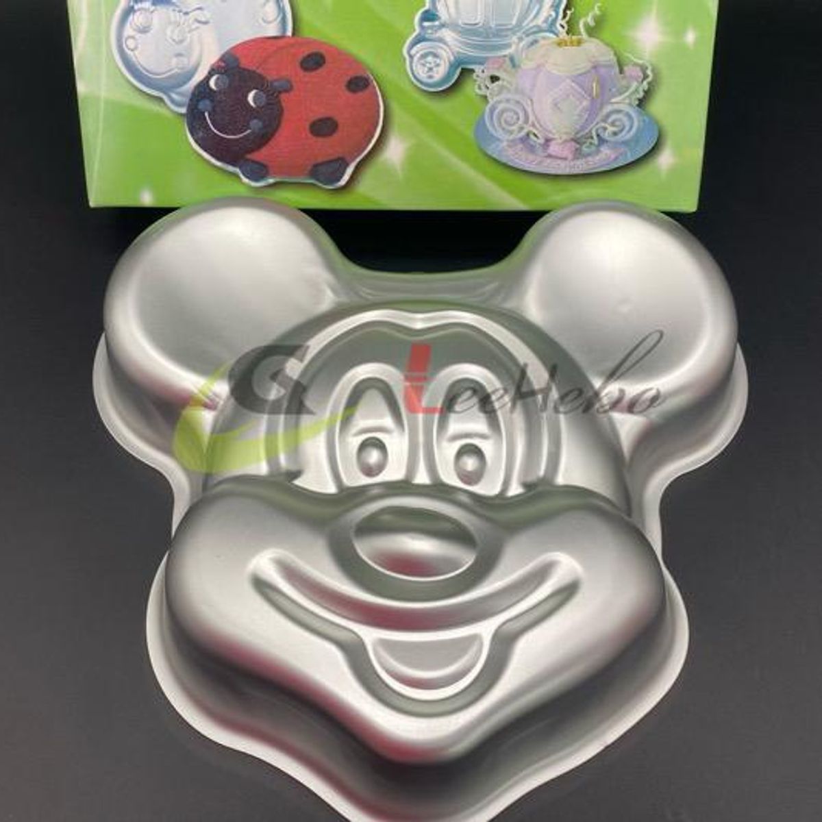 GENERICO - Molde Para Torta Forma Muñeco Caricatura Mkmouse