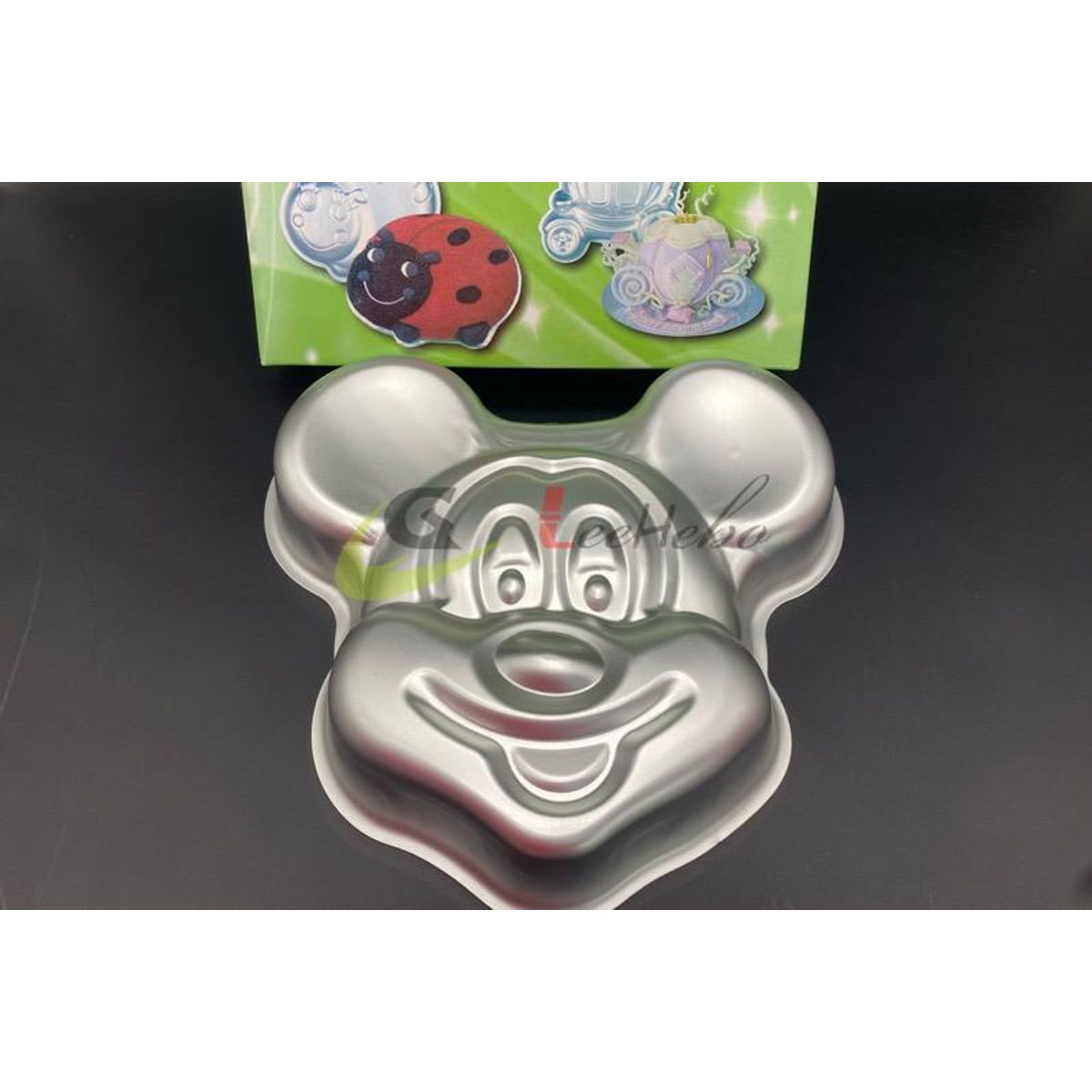 GENERICO - Molde Para Torta Forma Muñeco Caricatura Mkmouse