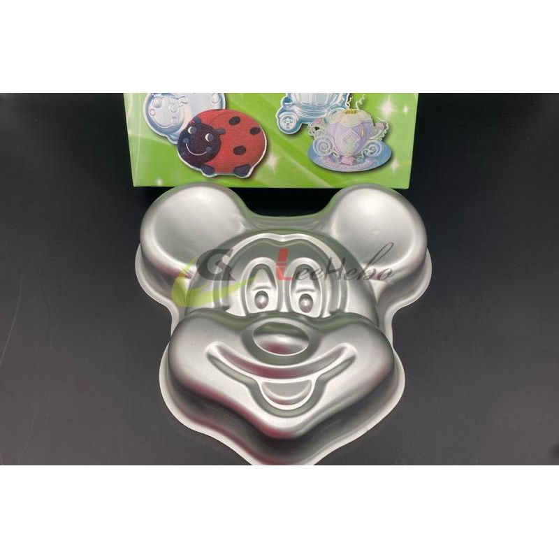 GENERICO - Molde Para Torta Forma Muñeco Caricatura Mkmouse