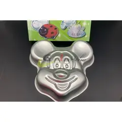 GENERICO - Molde Para Torta Forma Muñeco Caricatura Mkmouse