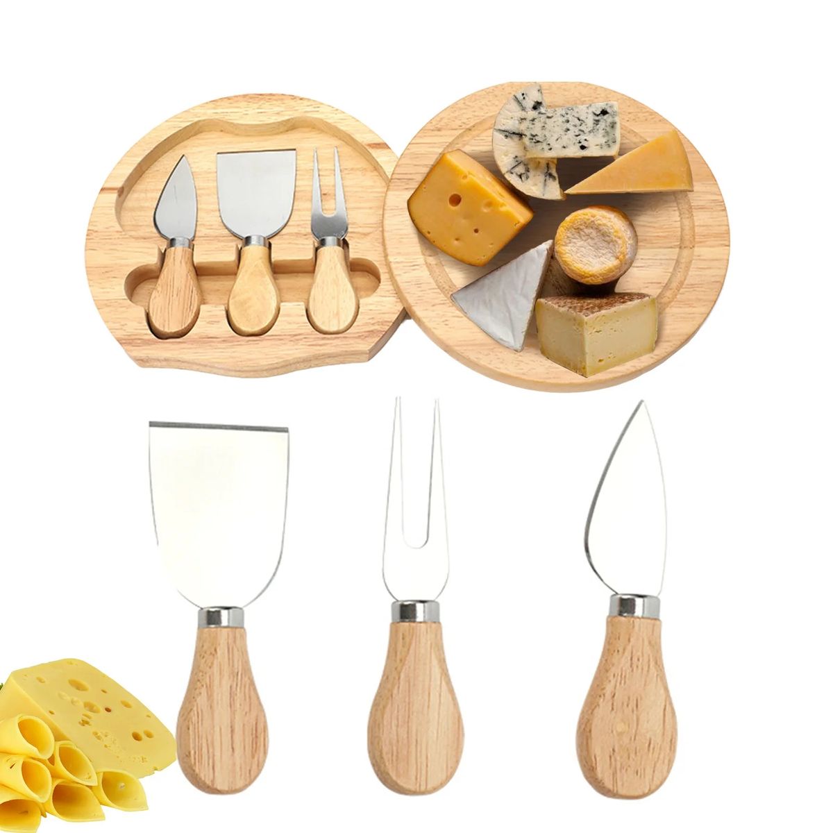 GENERICO - TABLA DE PICOTEO CON ACCESORIOS