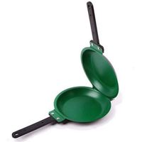 Sarten Panquequera 19cm Antiadherente Doble Panqueques