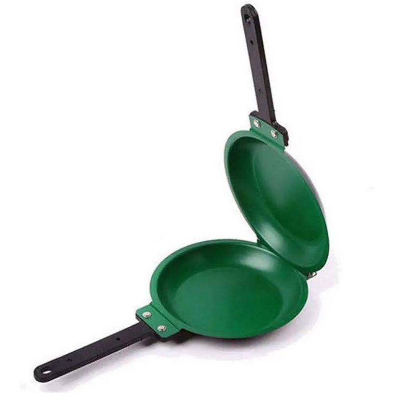 GENERICO - Sarten Panquequera 19cm Antiadherente Doble Panqueques