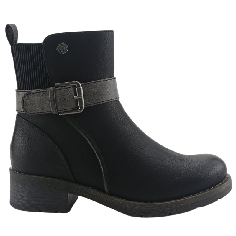 CHALADA - Botin Mujer Negro Casual Chalada Torri-250