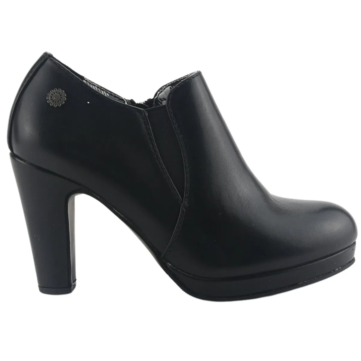 CHALADA - Botin Mujer Negro Casual Chalada Bambina-23