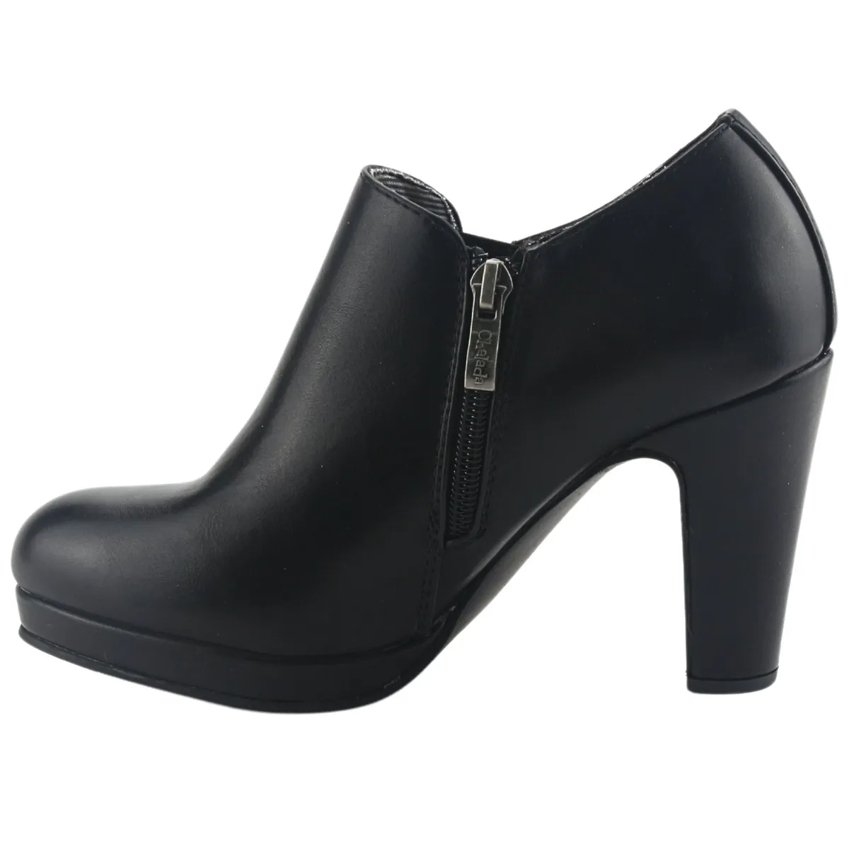 CHALADA - Botin Mujer Negro Casual Chalada Bambina-23