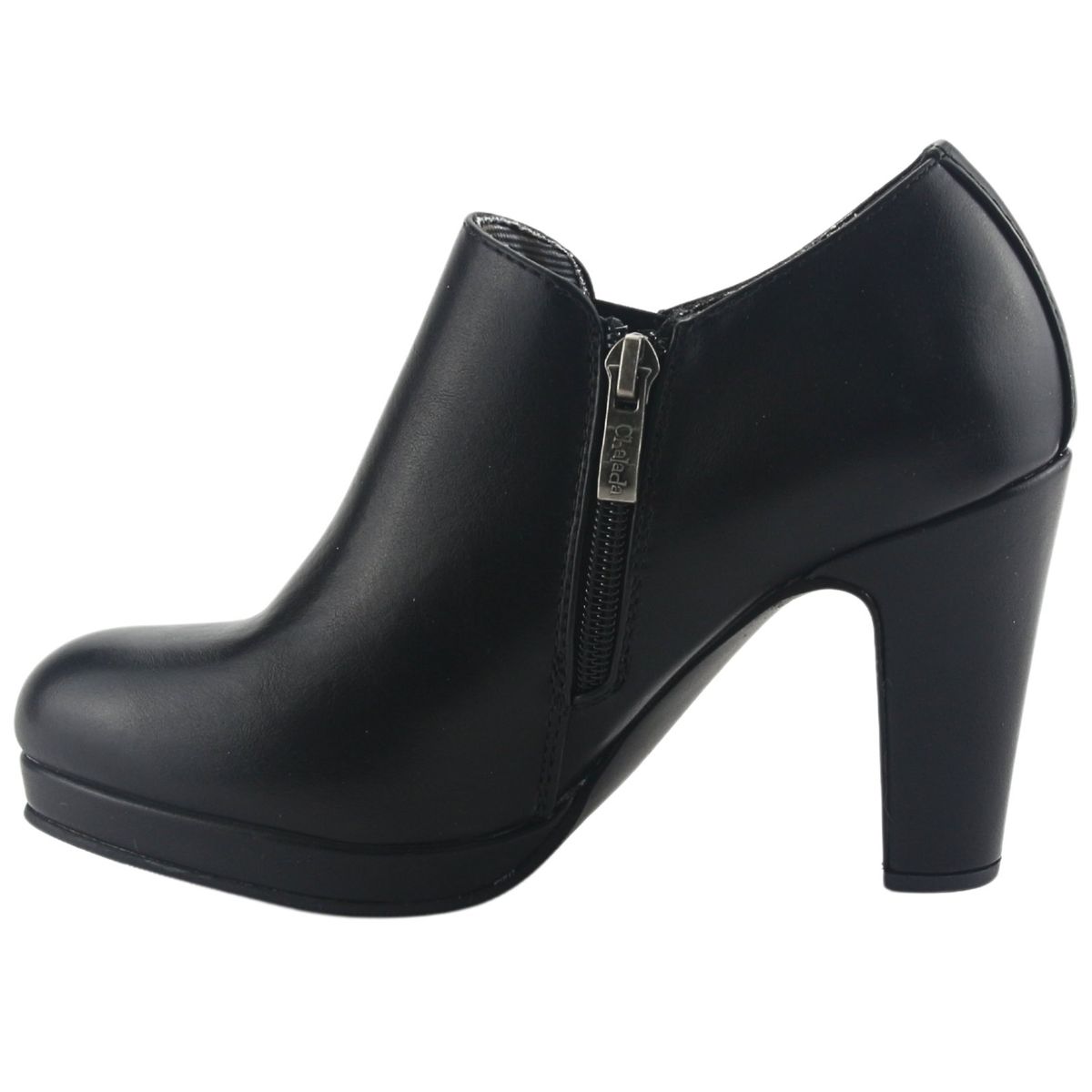 CHALADA - Botin Mujer Negro Casual Chalada Bambina-23