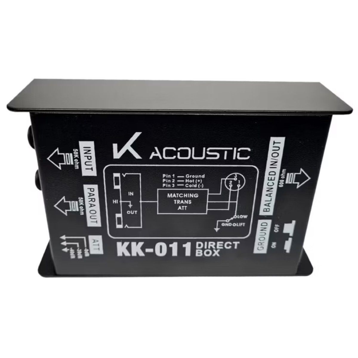 K ACOUSTIC - Caja Directa Pasiva K Acoustic KK - 011