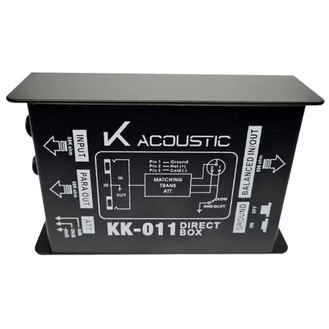 K ACOUSTIC - Caja Directa Pasiva K Acoustic KK - 011