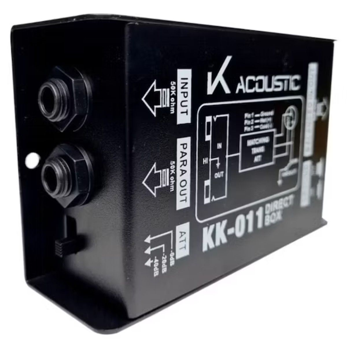 K ACOUSTIC - Caja Directa Pasiva K Acoustic KK - 011
