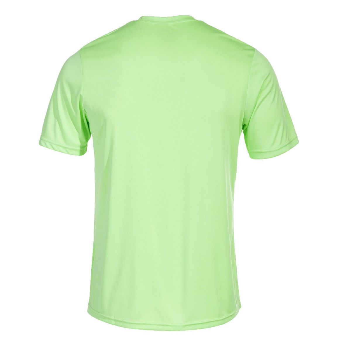 JOMA - Polera Deportiva Hombre Combi Verde Limón Joma