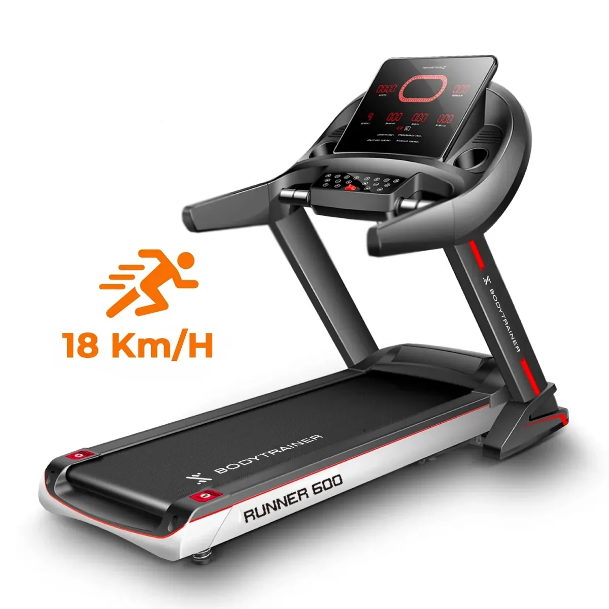 BODYTRAINER - TROTADORA ELÉCTRICA Bodytrainer RUNNER 600 LITE C/APP ZWIFT