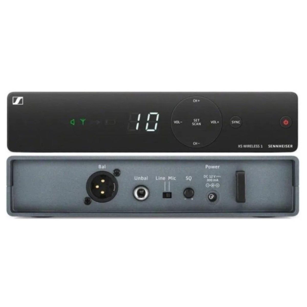 SENNHEISER - Microfono Dinamico Inalambrico Sennheiser XSW1-835