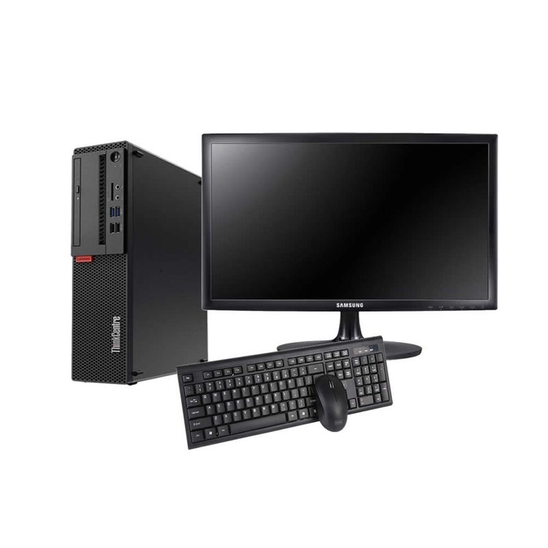LENOVO - Computador Lenovo Amd A12 16gb Ssd240 Monitor 19