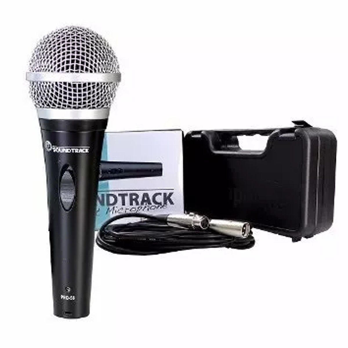 ORIGINAL SOUNDTRACK - Microfono Vocal Dinamico Profesional SoundTrack Pro 58