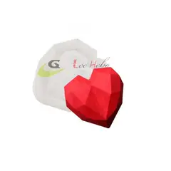 GENERICO - Molde Silicona Para Resina Forma Corazon