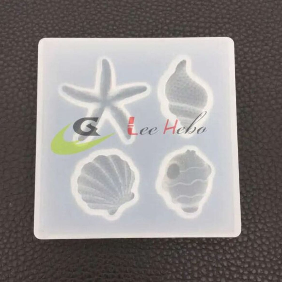 GENERICO - Molde Silicona Para Resina Estrella De MarOstra