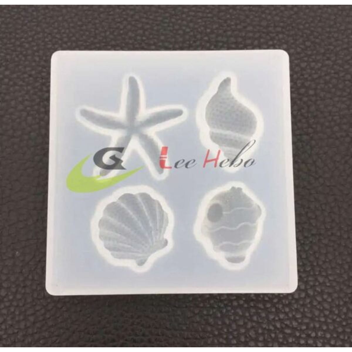 GENERICO - Molde Silicona Para Resina Estrella De MarOstra