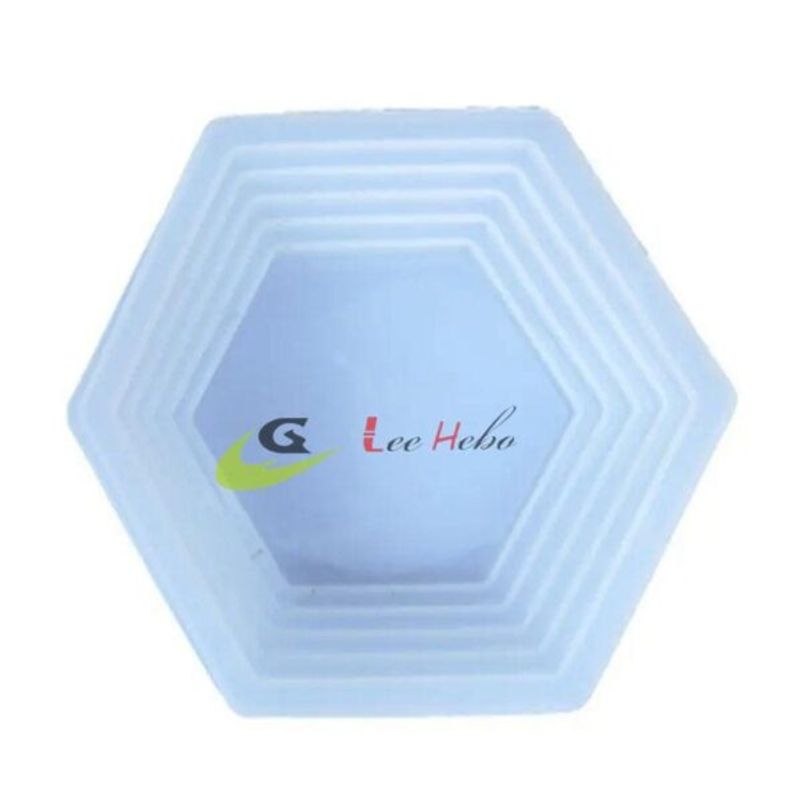 GENERICO - Molde Silicona Para Resina Forma Joyero Hexagonal