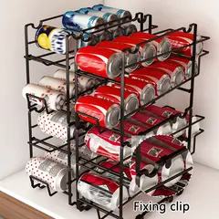 GENERICO - ORGANIZADOR APILABLE DE LATAS DE BEBIDA