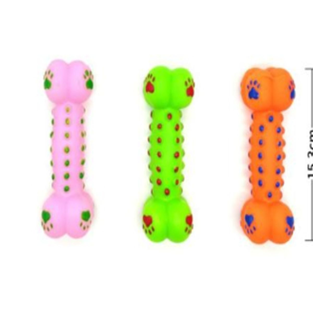 GENERICO - Juguete Para Perros Colores Surtidos Diversion 15cm