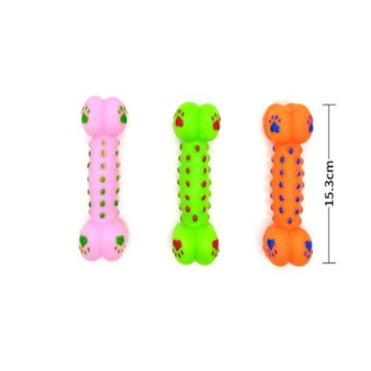 GENERICO - Juguete Para Perros Colores Surtidos Diversion 15cm