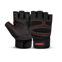 Guantes Pesas Aolikes Dedos Abiertos Antideslizantes A-109