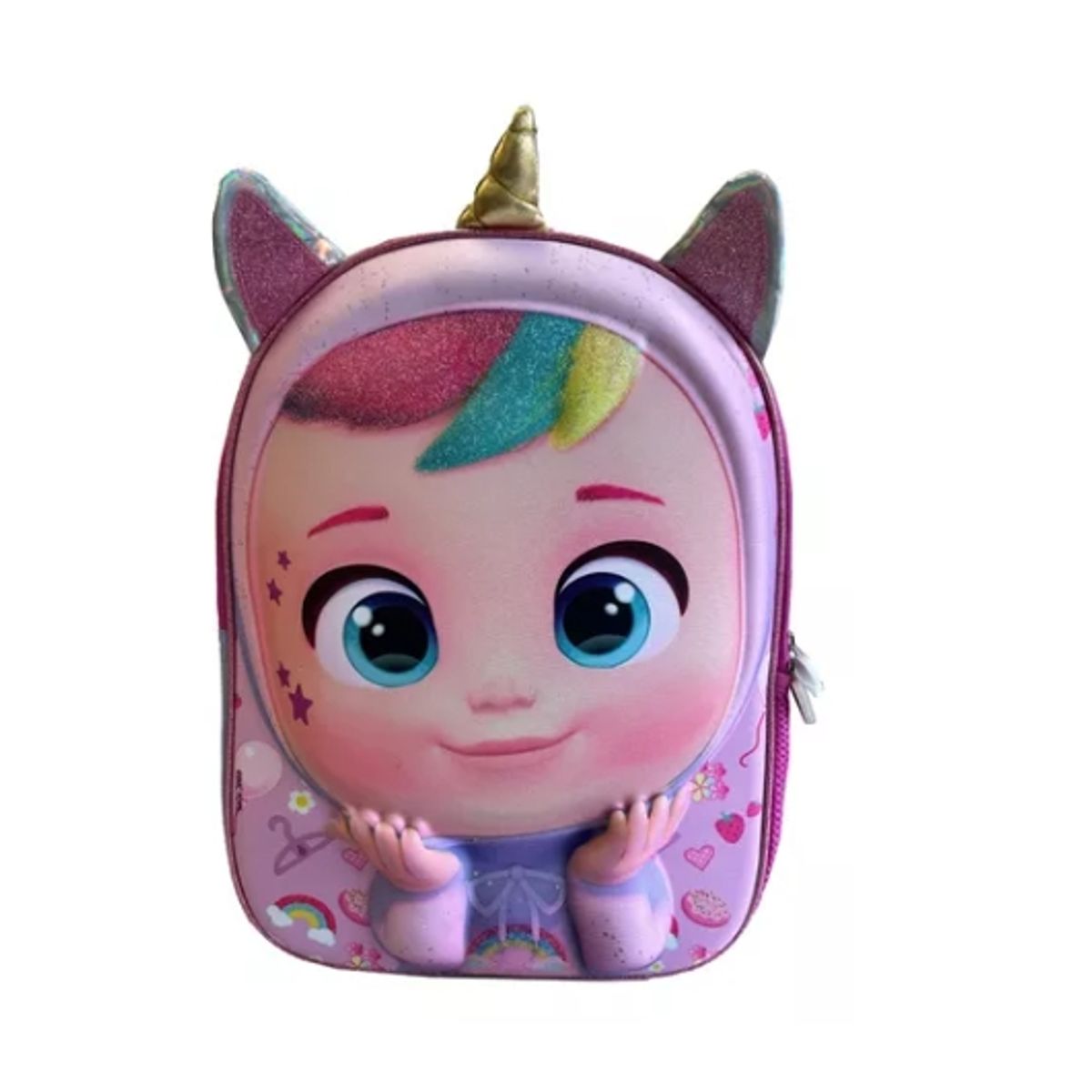 GENERICO - Mochila 3d Dreamy Con Orejas Cry Babie Cb77306 Jp Ideas