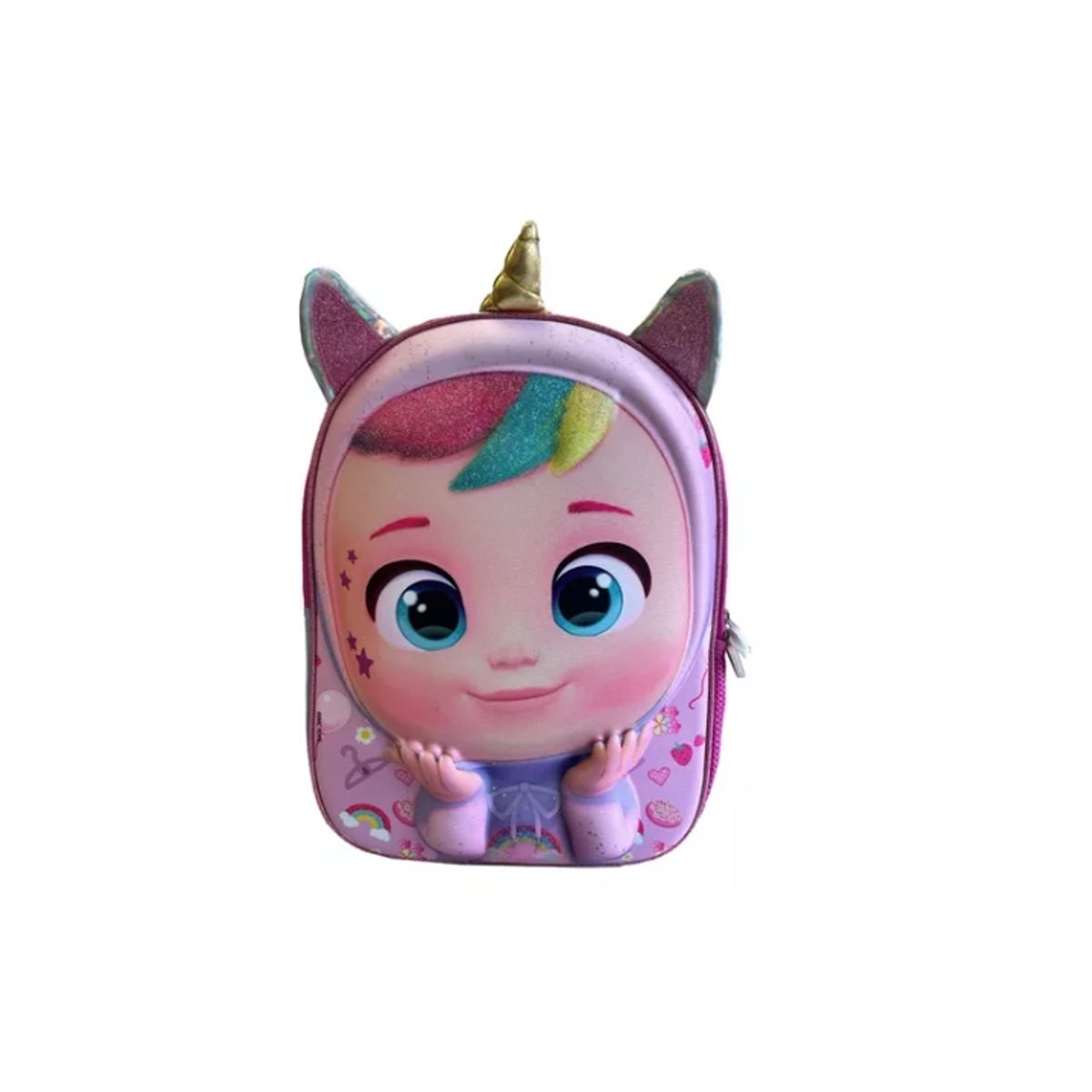 GENERICO - Mochila 3d Dreamy Con Orejas Cry Babie Cb77306 Jp Ideas